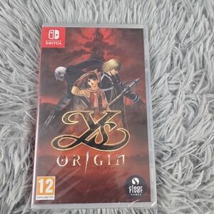 Ys Origin - Nintendo Switch Game - UK Import‎